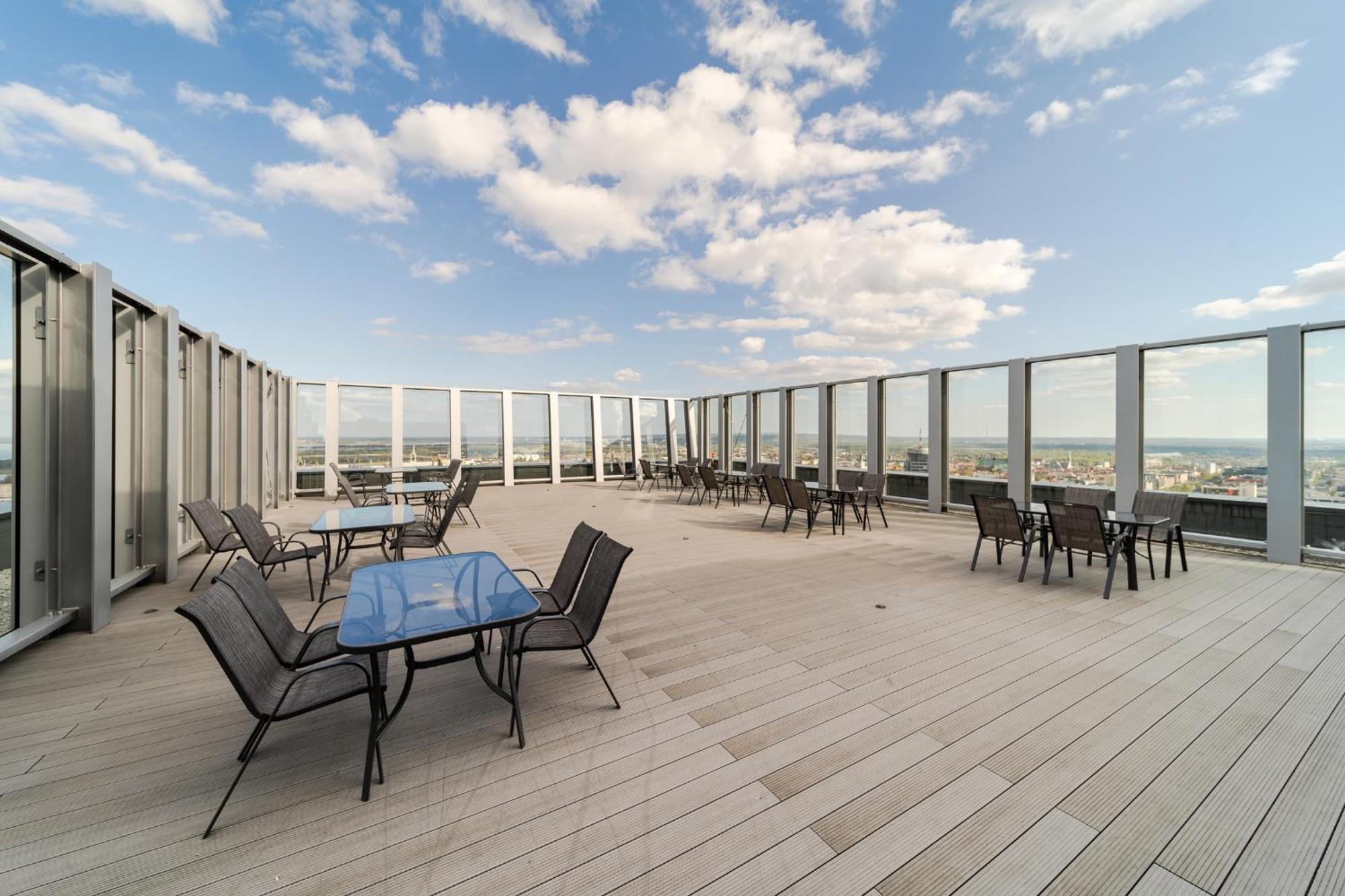 Hanza Tower Apartment No 628 - 6Th Floor, Balcony, Swimming Pool Szczecin Extérieur photo