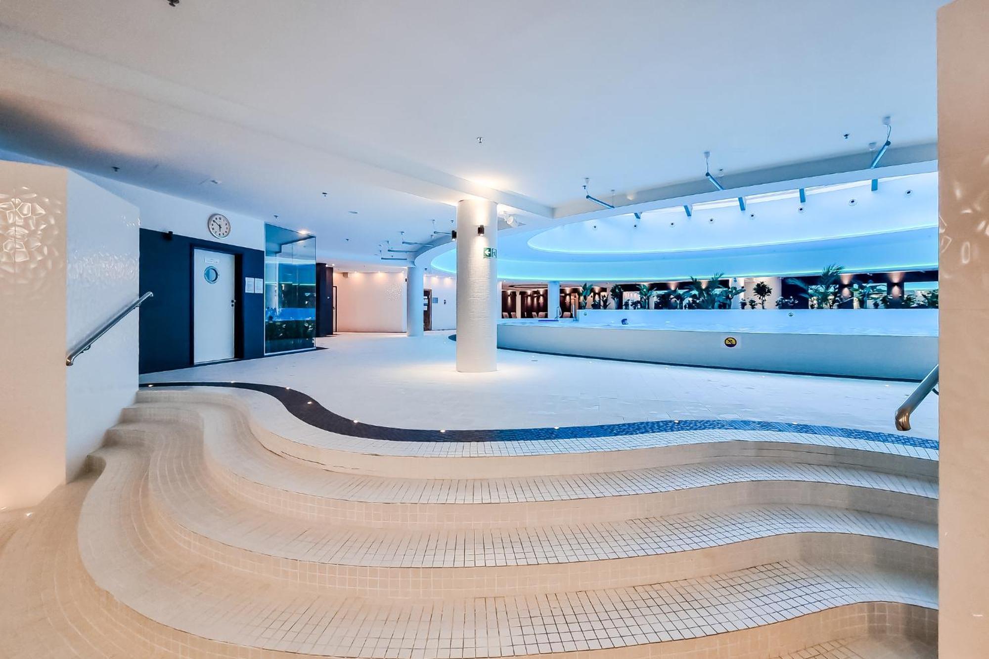 Hanza Tower Apartment No 628 - 6Th Floor, Balcony, Swimming Pool Szczecin Extérieur photo